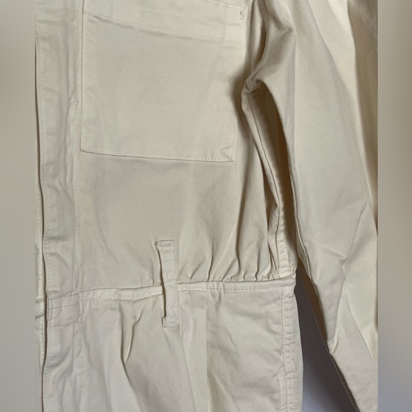 J Crew puff sleeve jumpsuit - Picture 10 of 12